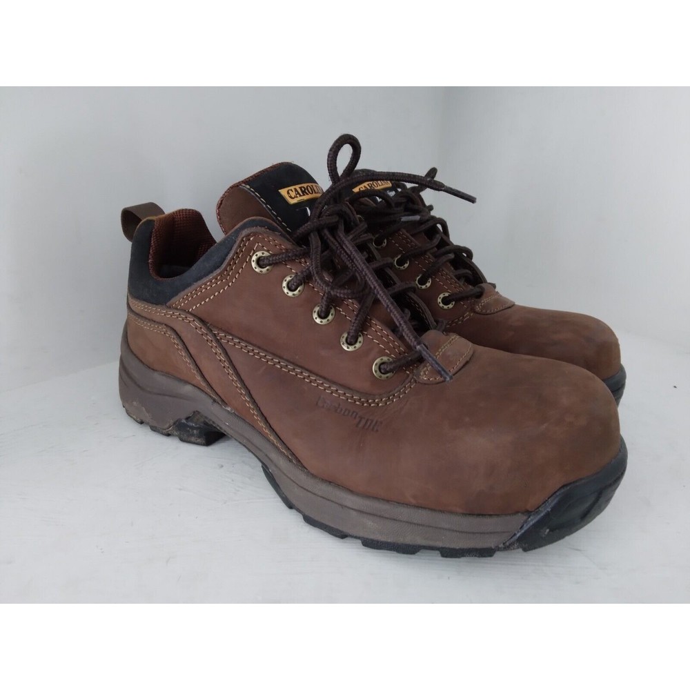 Carolina Lytning Carbon Toe Work Shoes Low Boots Womens Size 7.5 LT250